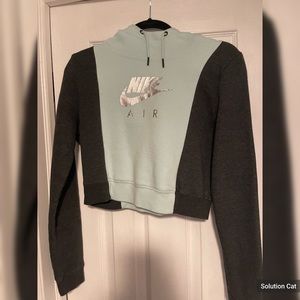 Nike Cropped Hoodie